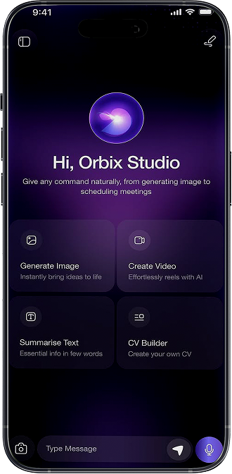 Fluxio mobile app