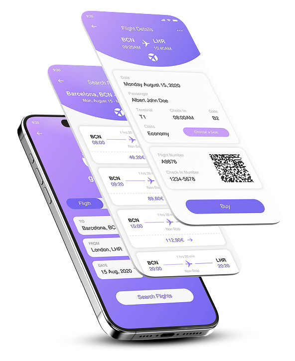 Fluxio mobile app showcase